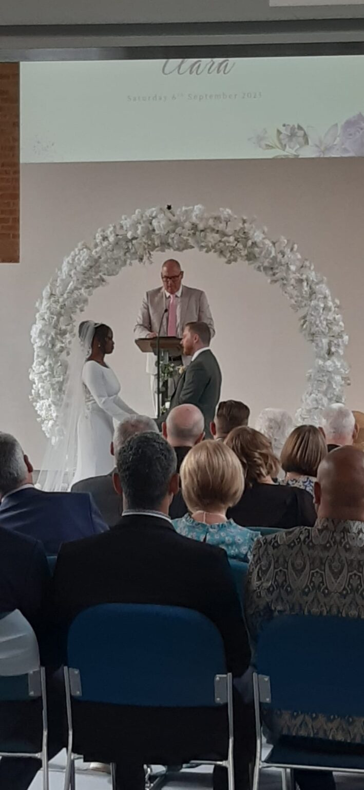 Clara And Ashley Wedding